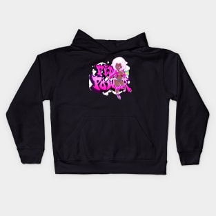 PINK POWER Kids Hoodie